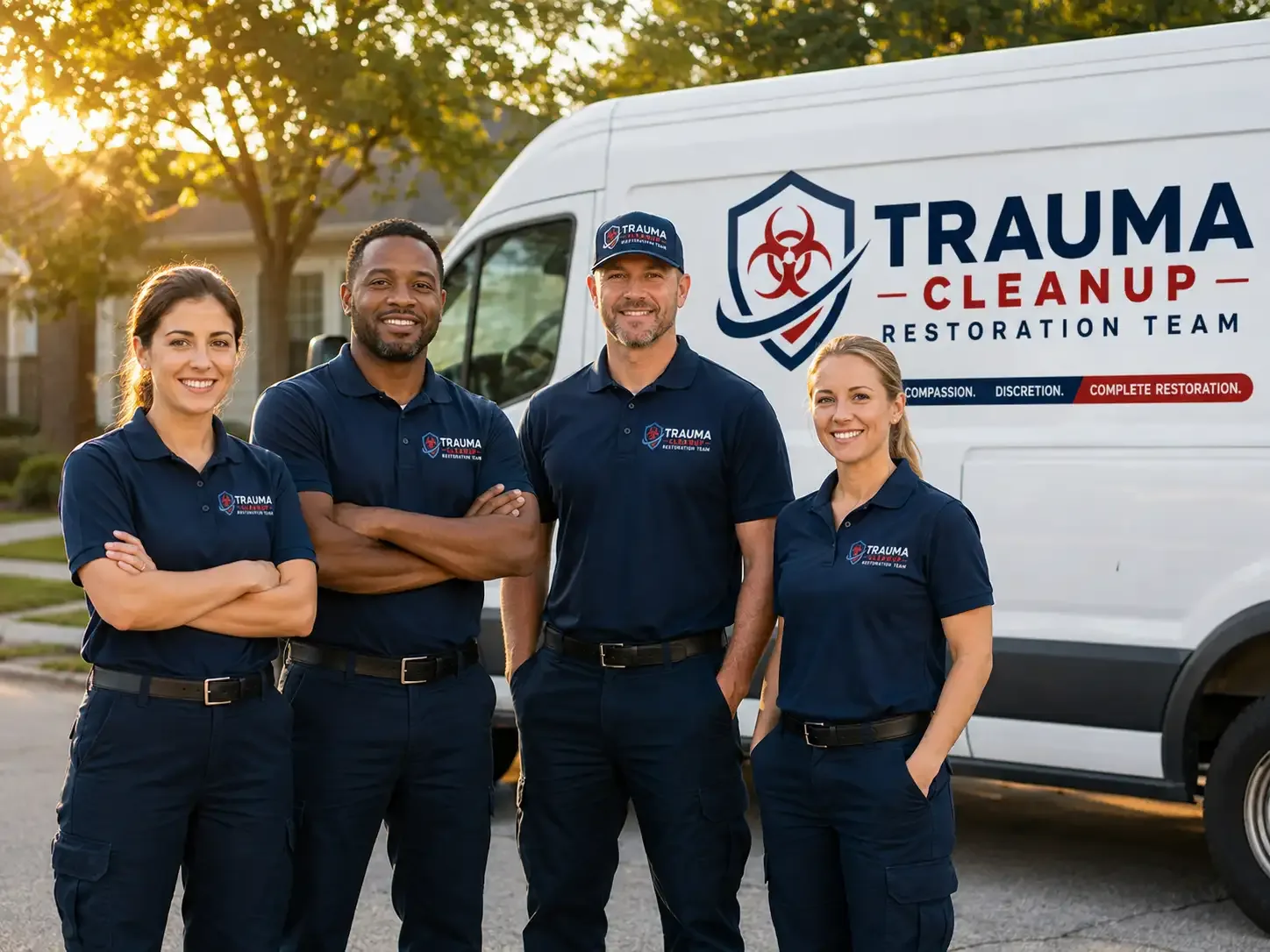 Trauma Cleanup company in Helvetia, WV